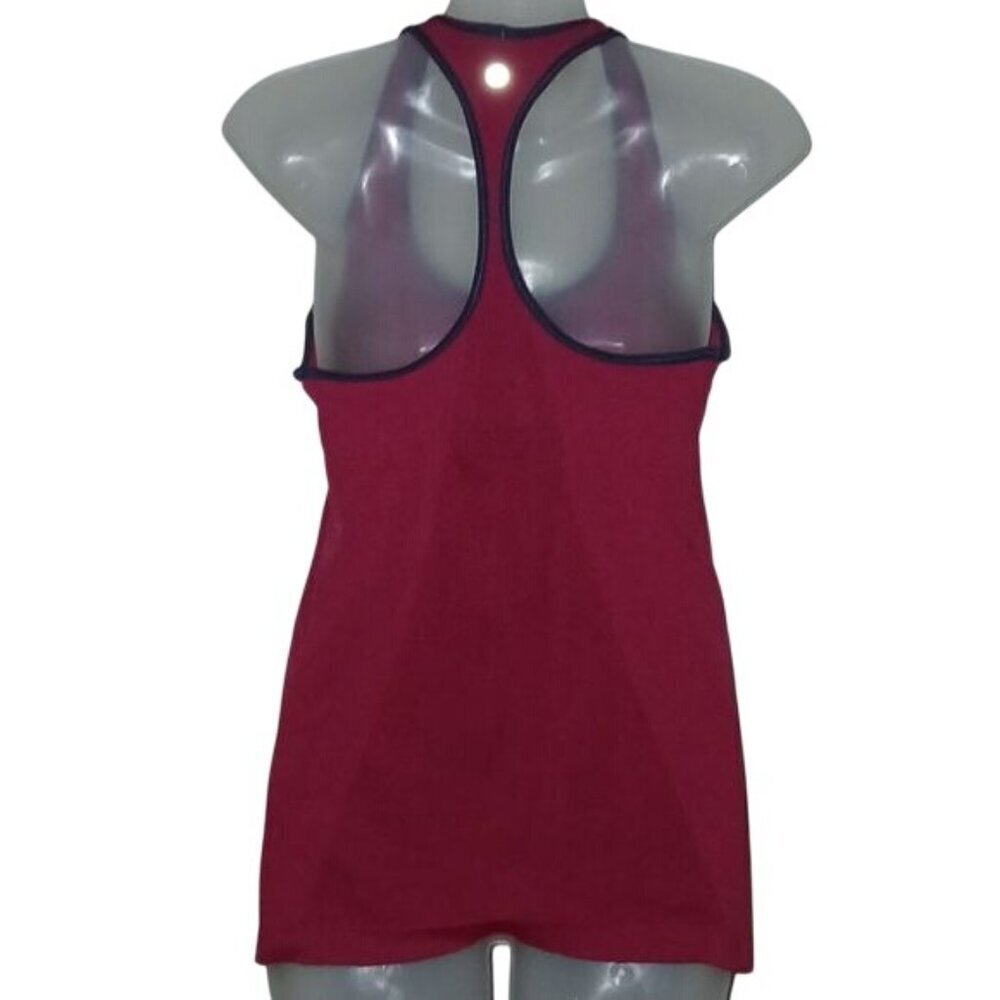 Lululemon Red Racerback Tank Top - Picture 2 of 5